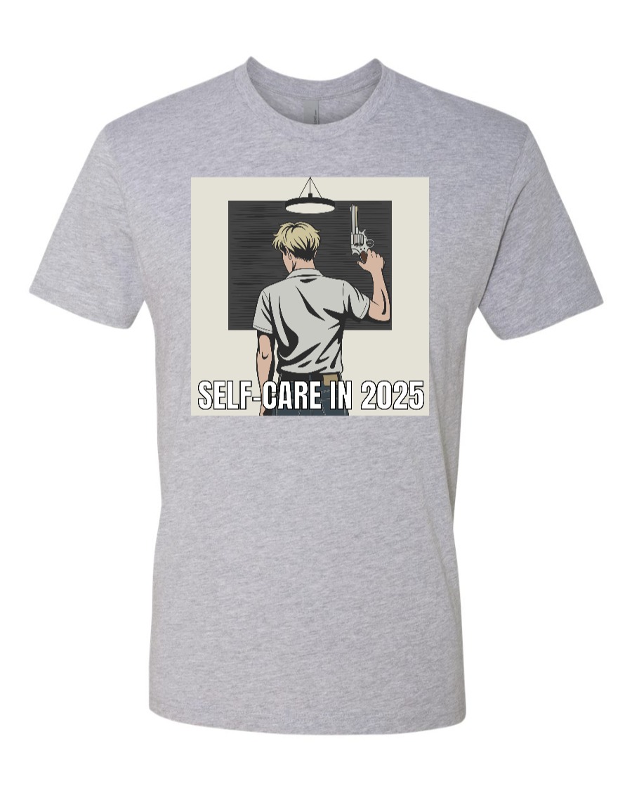 Self-Care in 2025 - Men's T-Shirt