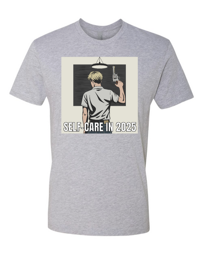 Self-Care in 2025 - Men's T-Shirt