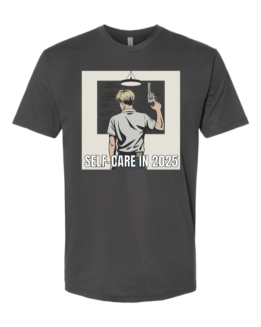 Self-Care in 2025 - Men's T-Shirt