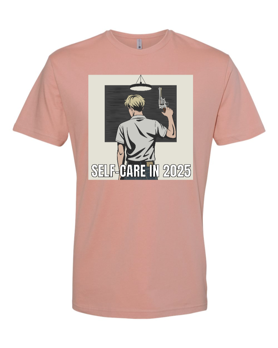 Self-Care in 2025 - Men's T-Shirt
