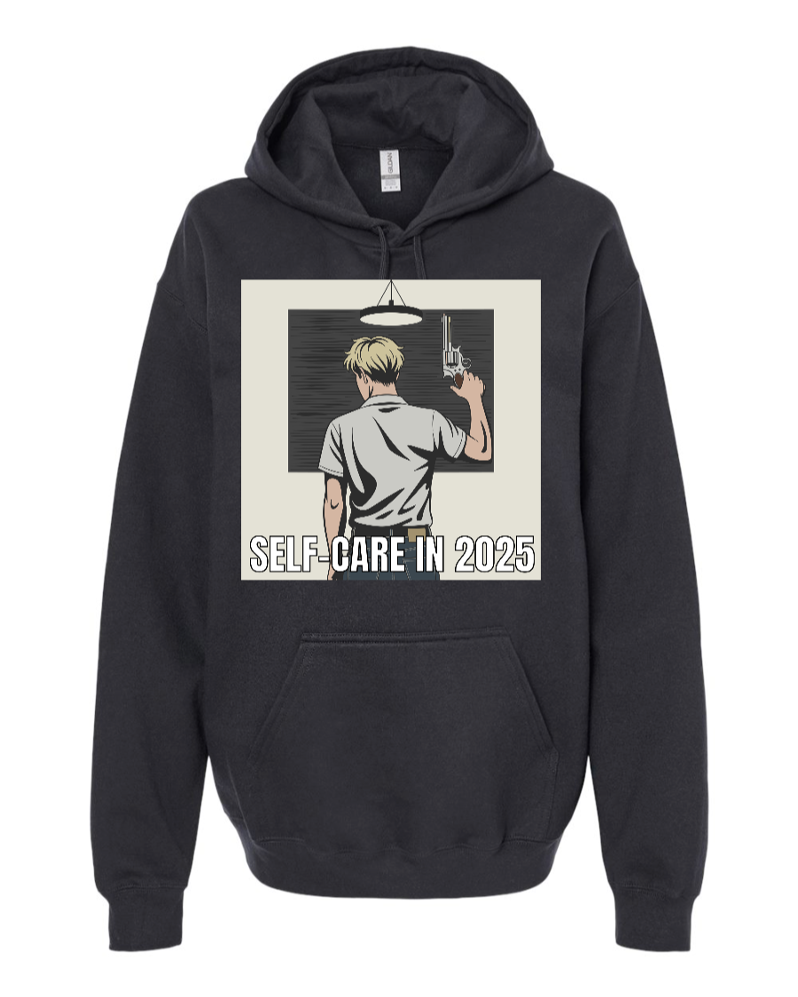 Self-Care in 2025 - Hoodie