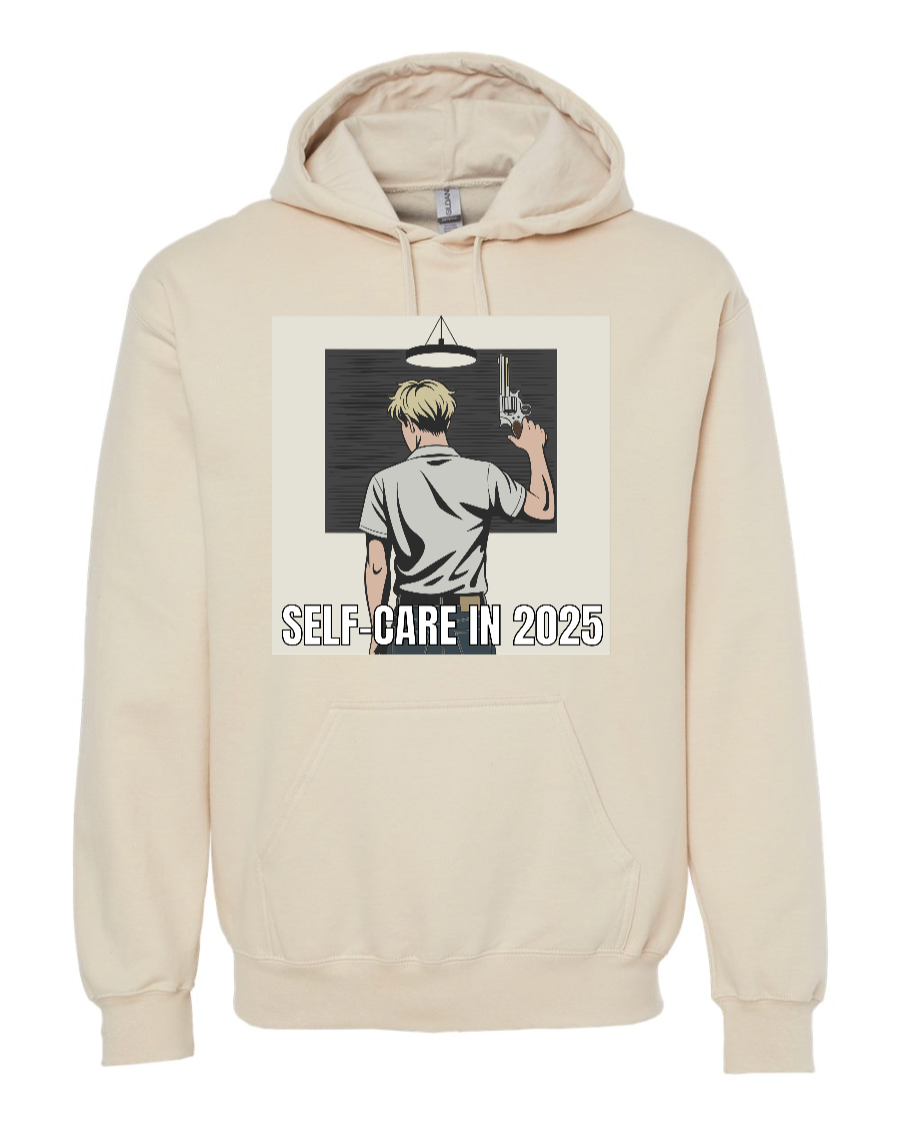 Self-Care in 2025 - Hoodie