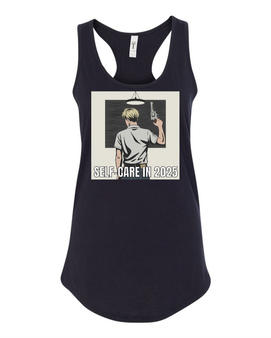 Self-Care in 2025 - Women's Racerback Tank
