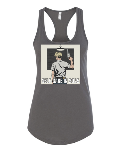 Self-Care in 2025 - Women's Racerback Tank