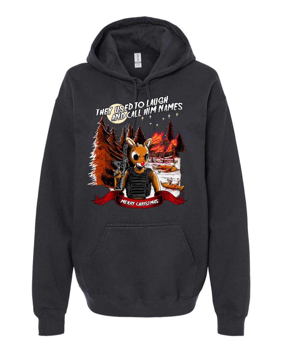 They Used To Laugh And Call Him Names - Hoodie