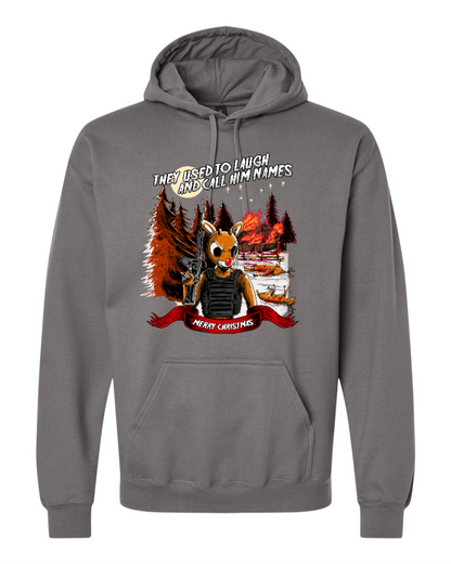 They Used To Laugh And Call Him Names - Hoodie