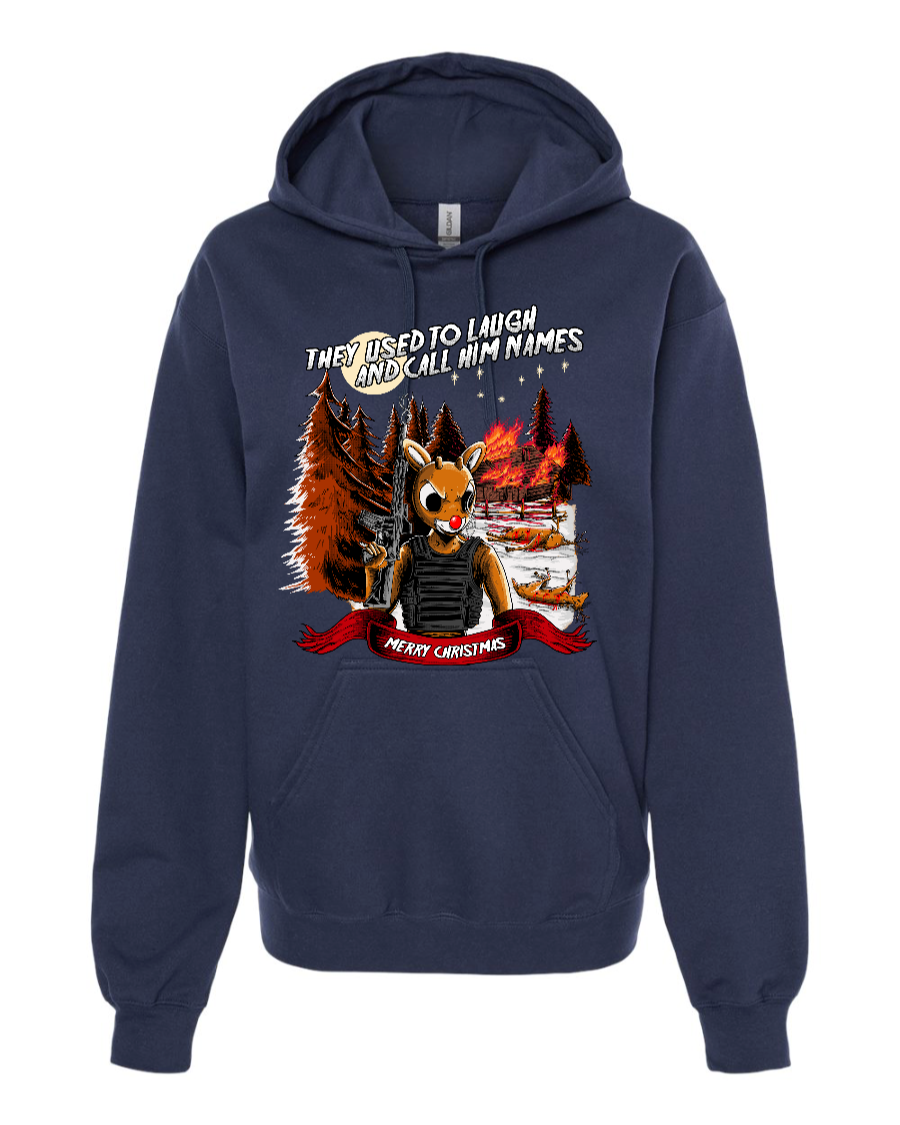 They Used To Laugh And Call Him Names - Hoodie