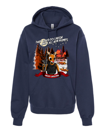 They Used To Laugh And Call Him Names - Hoodie