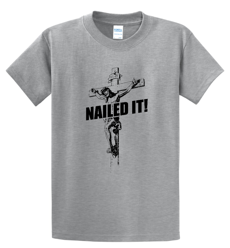 Nailed It! - Men's Tall T-Shirt