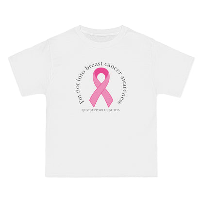 Breast Cancer Awareness - Men's Heavyweight T-Shirt