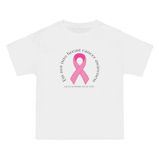Breast Cancer Awareness - Men's Heavyweight T-Shirt