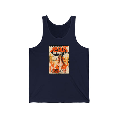 Jesus Returns - Unisex Tank