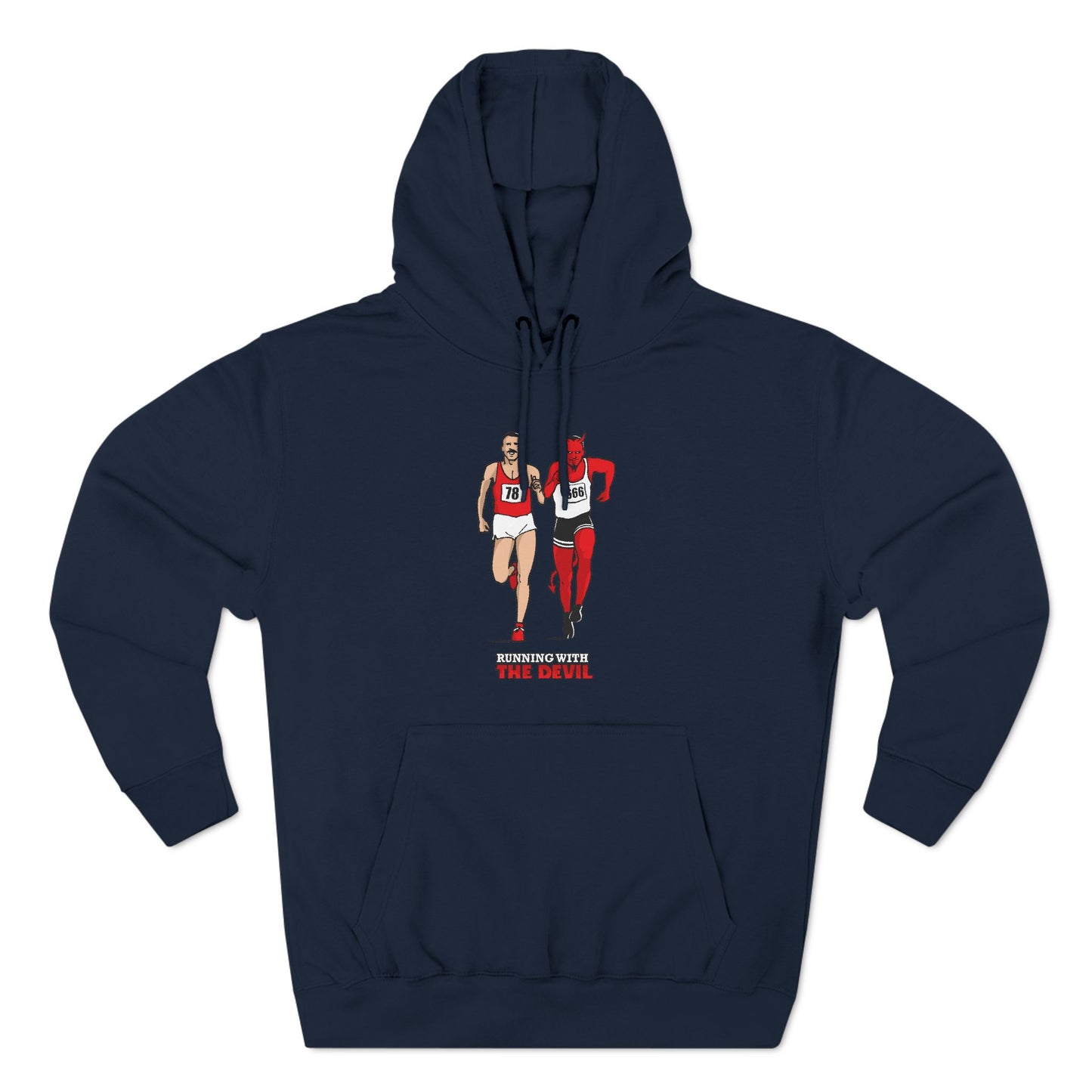 Running With The Devil - Hoodie