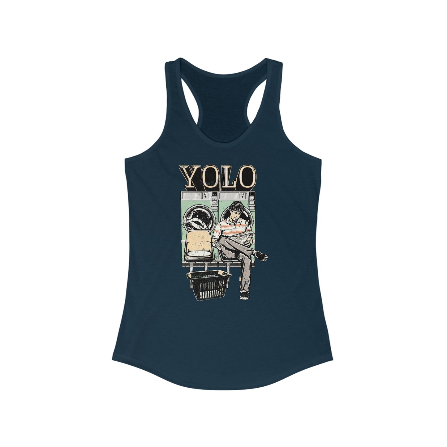 Yolo - Women’s Racerback Tank