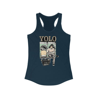 Yolo - Women’s Racerback Tank