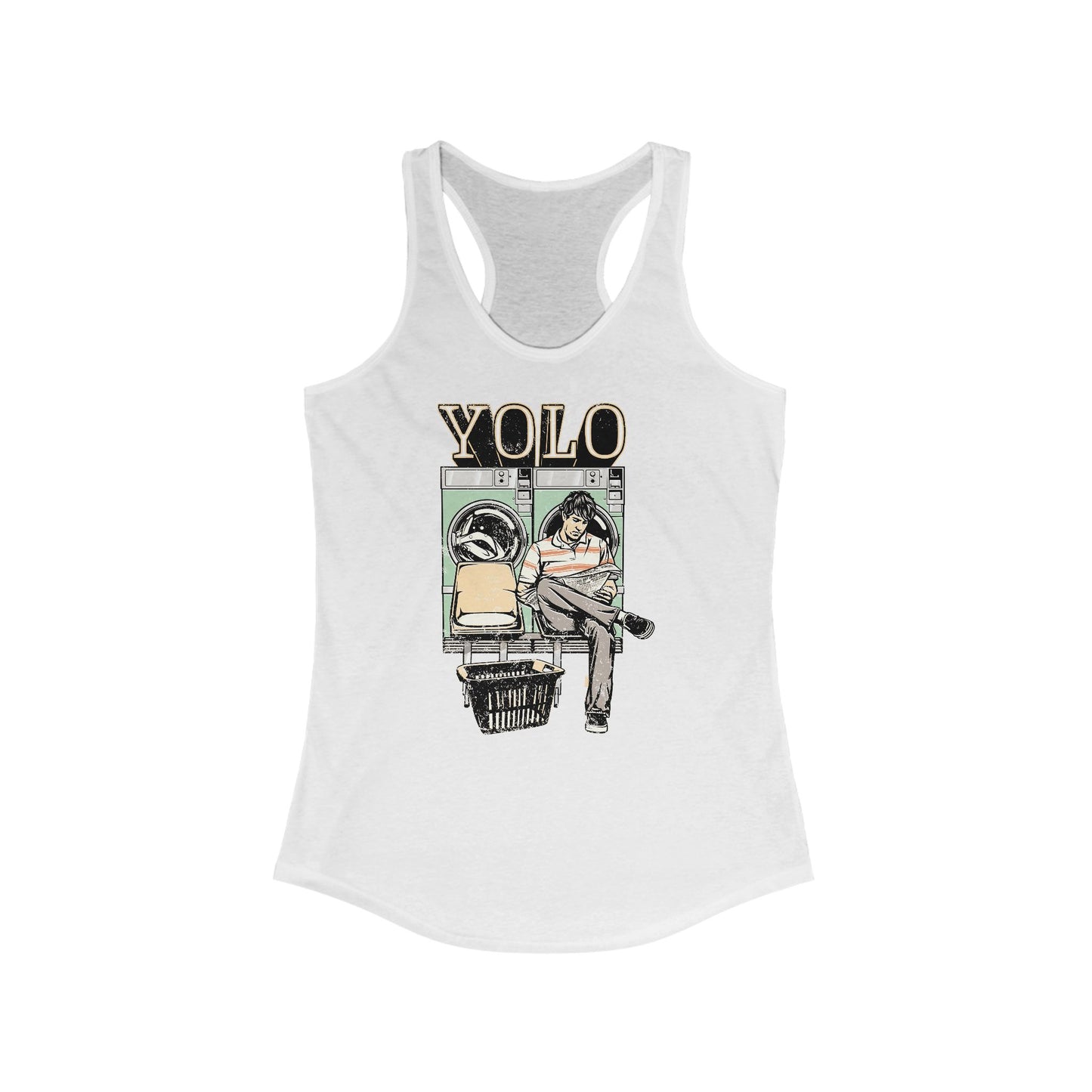 Yolo - Women’s Racerback Tank