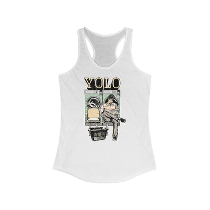 Yolo - Women’s Racerback Tank