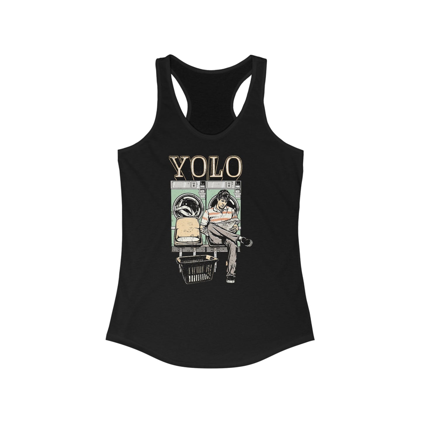 Yolo - Women’s Racerback Tank