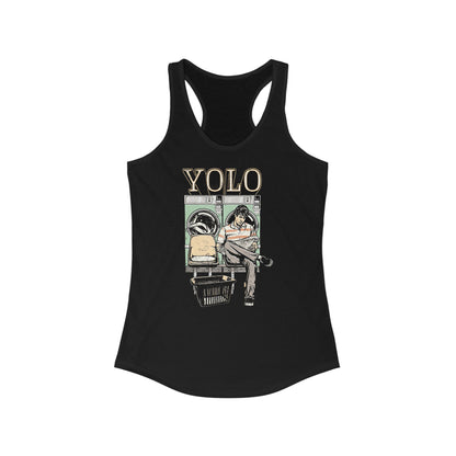 Yolo - Women’s Racerback Tank