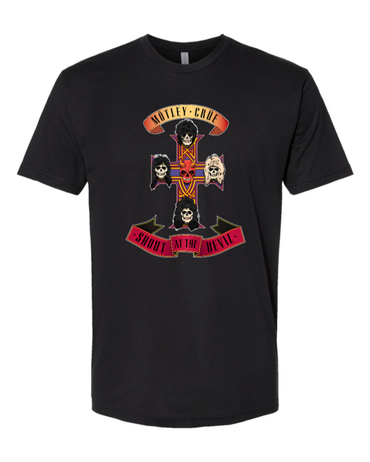Motley Roses - Appetite For The Devil - Men's T-Shirt