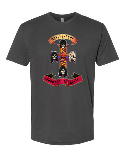 Motley Roses - Appetite For The Devil - Men's T-Shirt