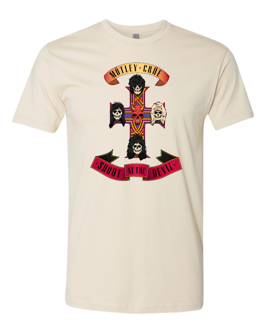 Motley Roses - Appetite For The Devil - Men's T-Shirt