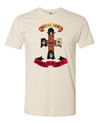 Motley Roses - Appetite For The Devil - Men's T-Shirt