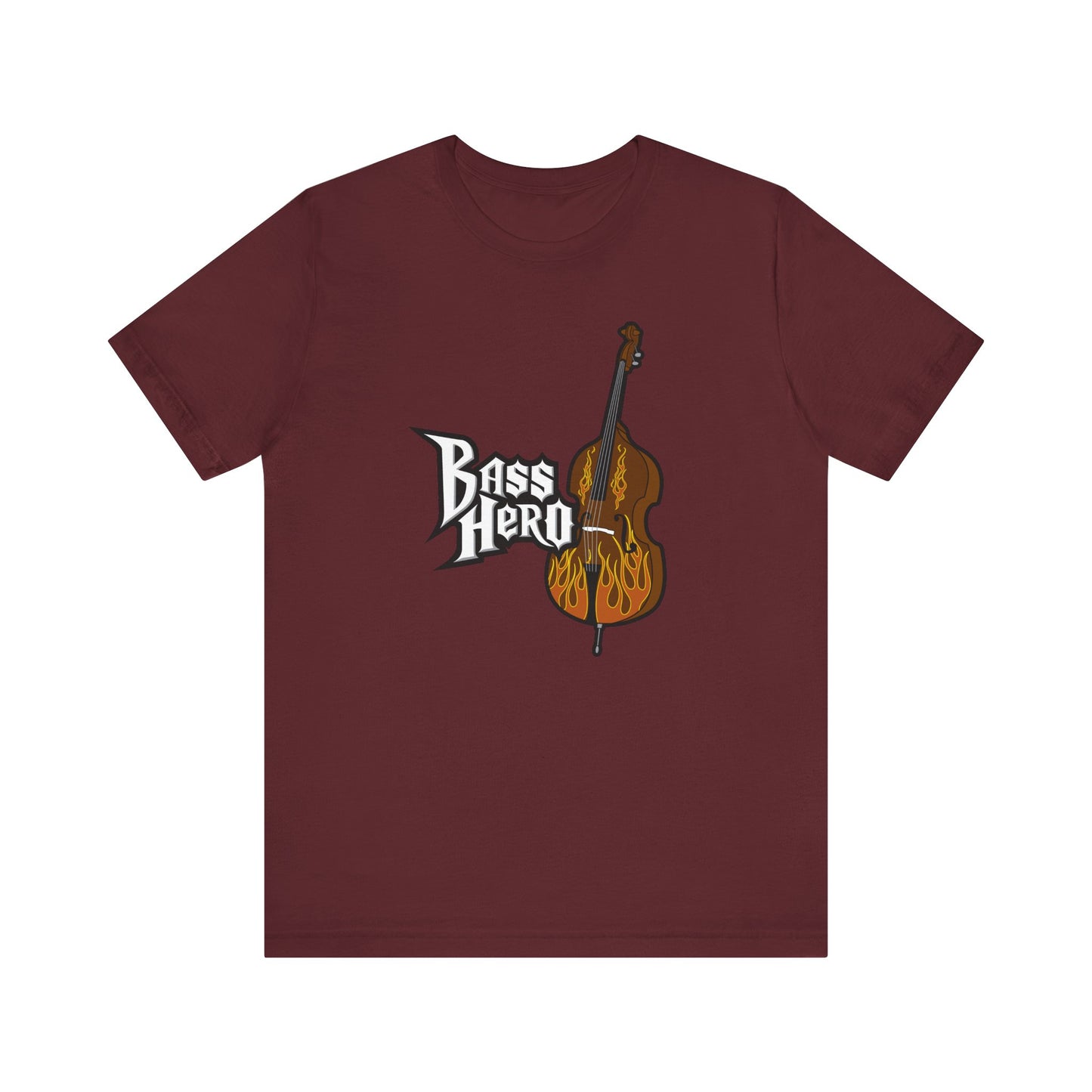 Bass Hero - Men's T-Shirt