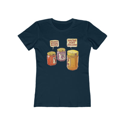 Peanut Butter Sucks! - You're Just Jellies - Women’s T-Shirt