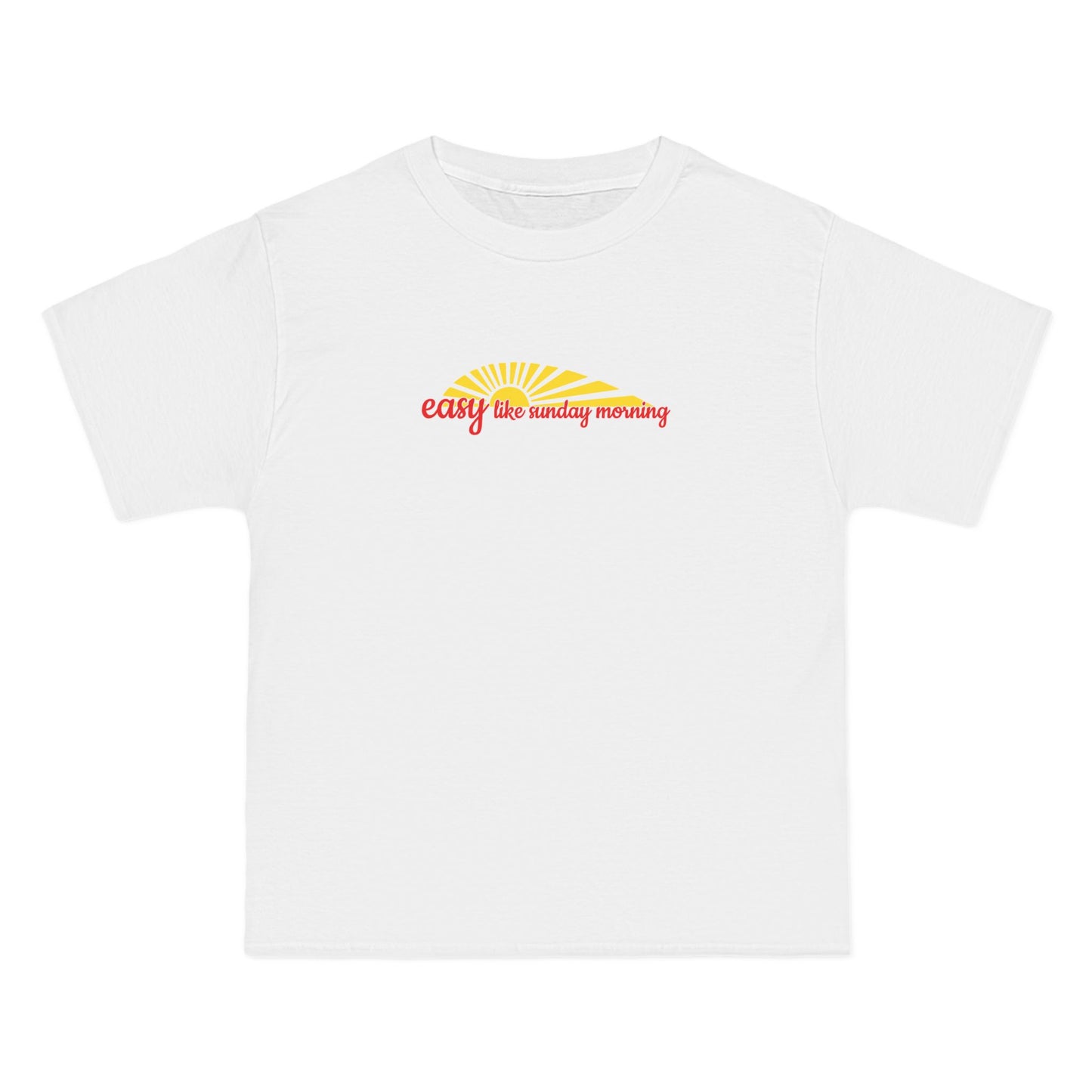 Easy Like Sunday Morning - Men's Heavyweight T-Shirt