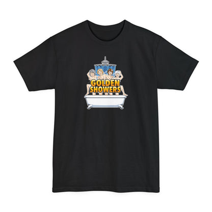 Golden Showers (Golden Girls) - Men's Tall T-Shirt