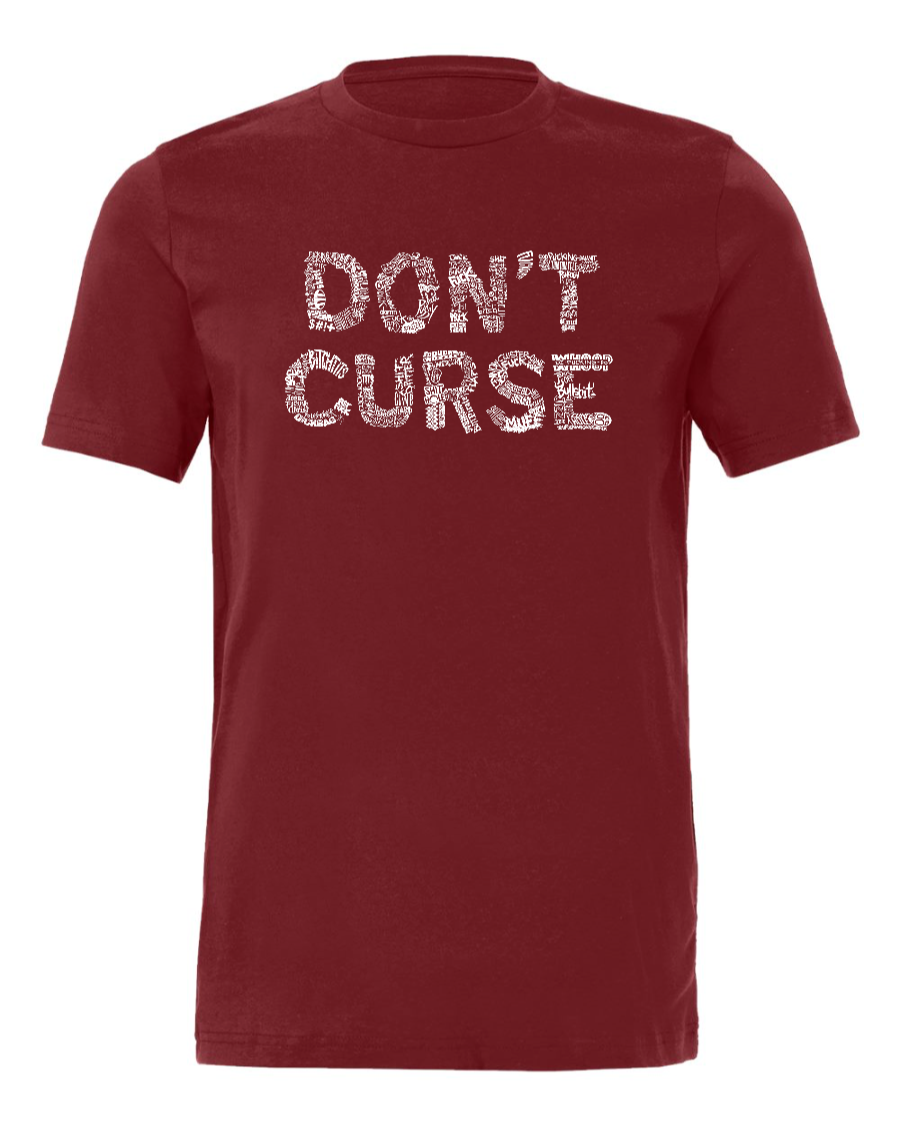 Don't Curse - Men's T-Shirt