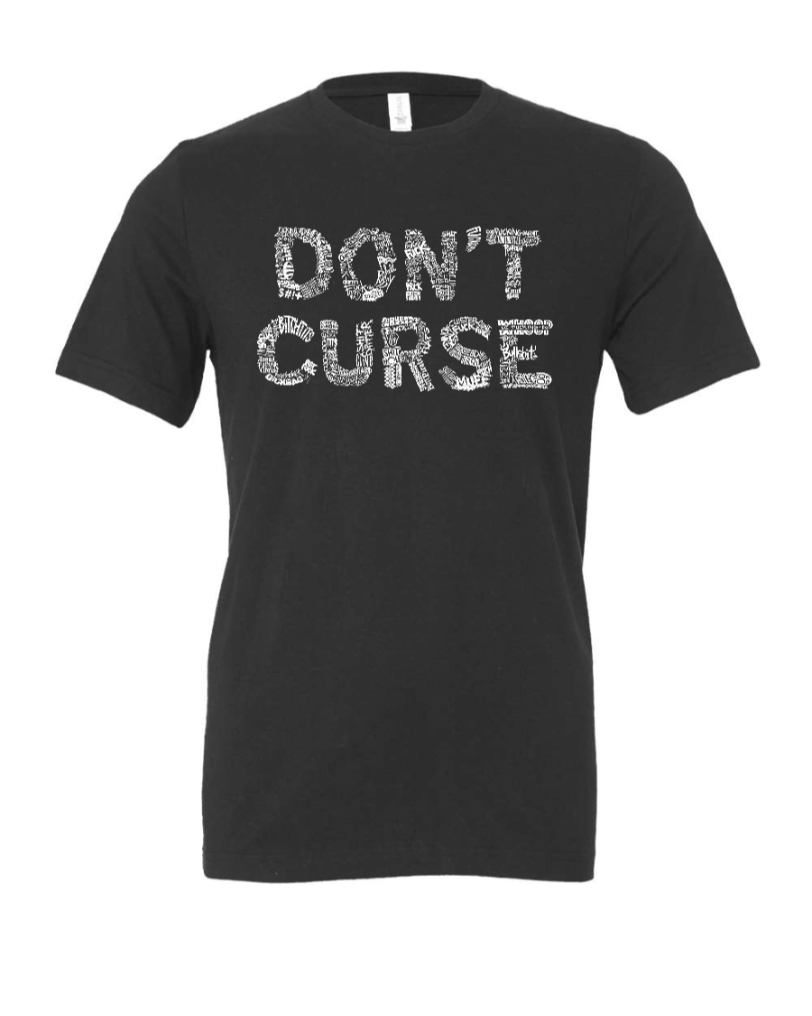 Don't Curse - Men's T-Shirt