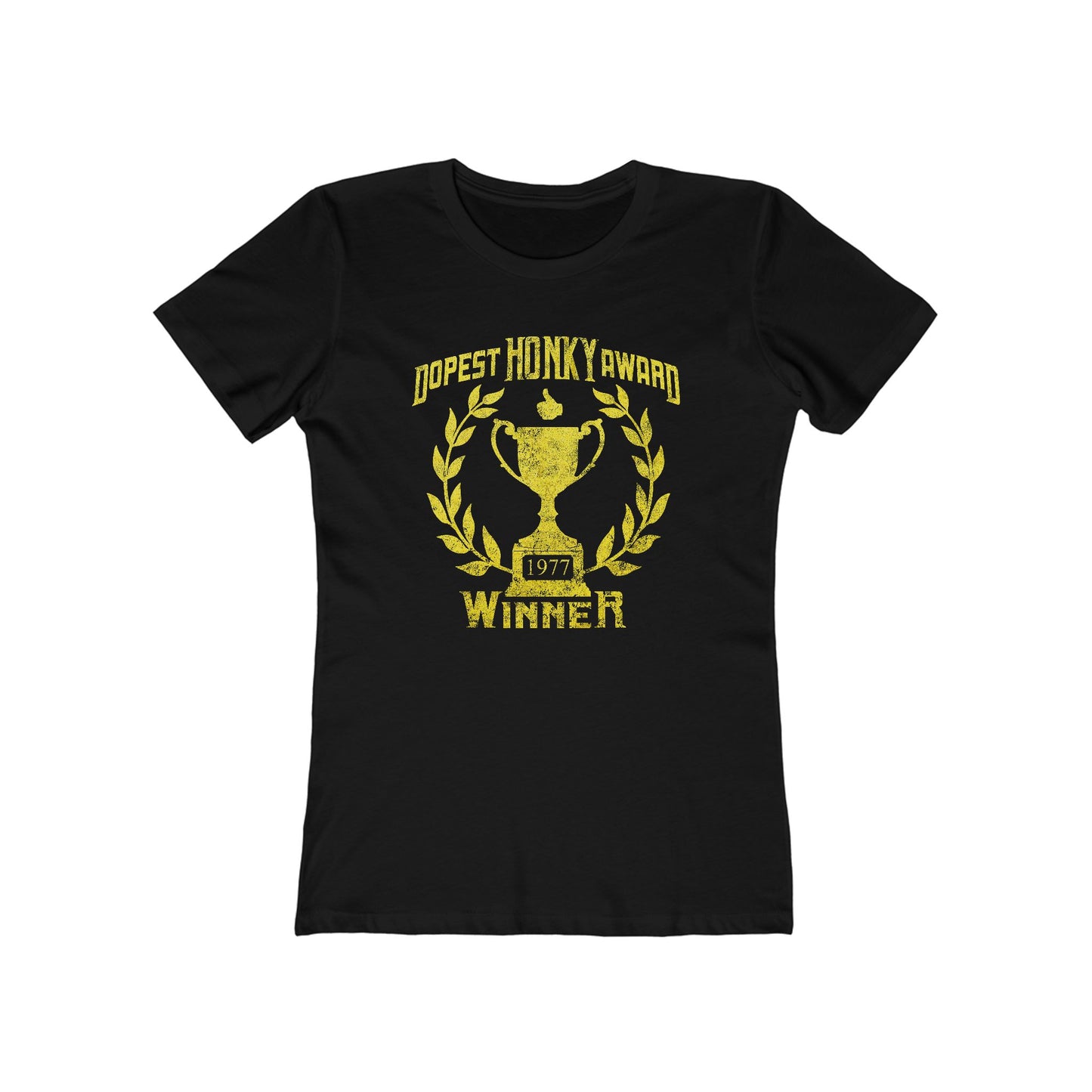Dopest Honky Award Winner (Customizable) - Women's T-Shirt