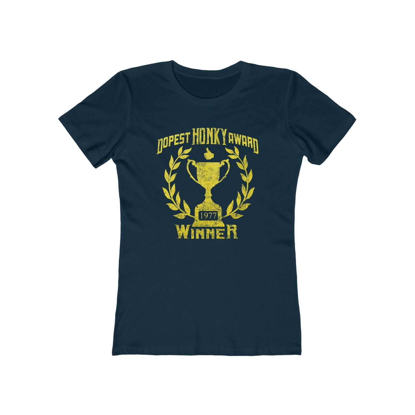 Dopest Honky Award Winner (Customizable) - Women's T-Shirt