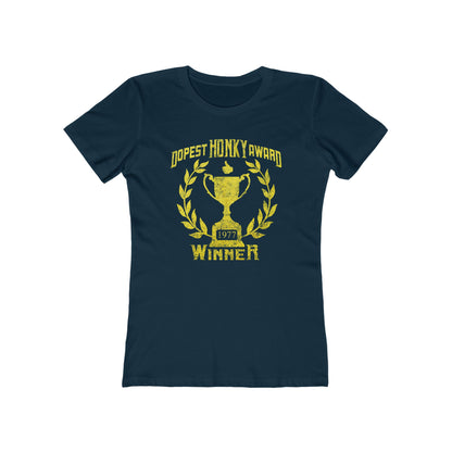 Dopest Honky Award Winner (Customizable) - Women's T-Shirt