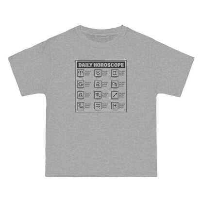 Daily Horoscope - Men's Heavyweight T-Shirt