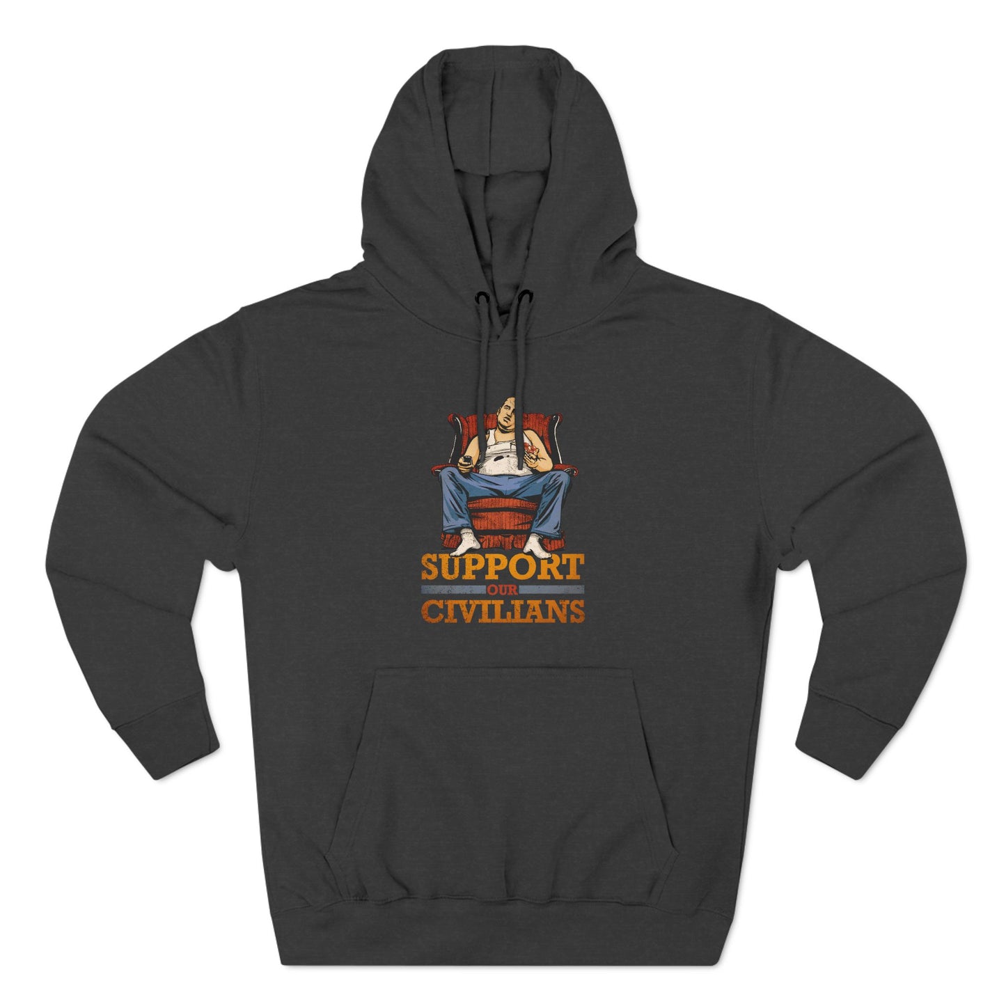 Support Our Civilians - Hoodie