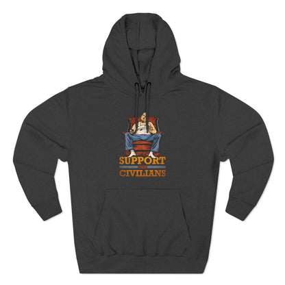 Support Our Civilians - Hoodie