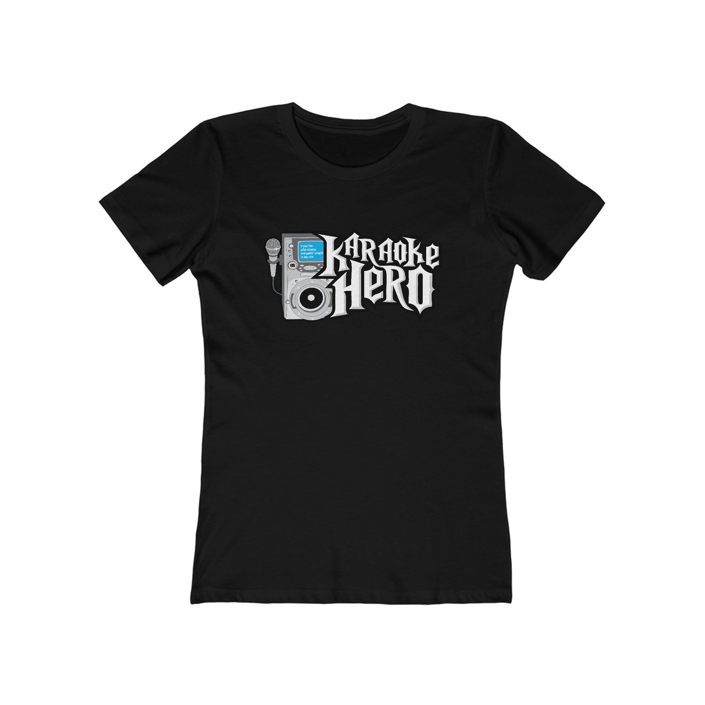 Karaoke Hero - Women’s T-Shirt