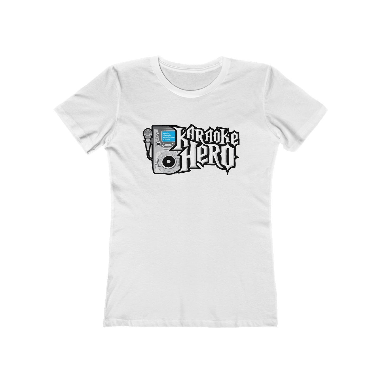 Karaoke Hero - Women’s T-Shirt
