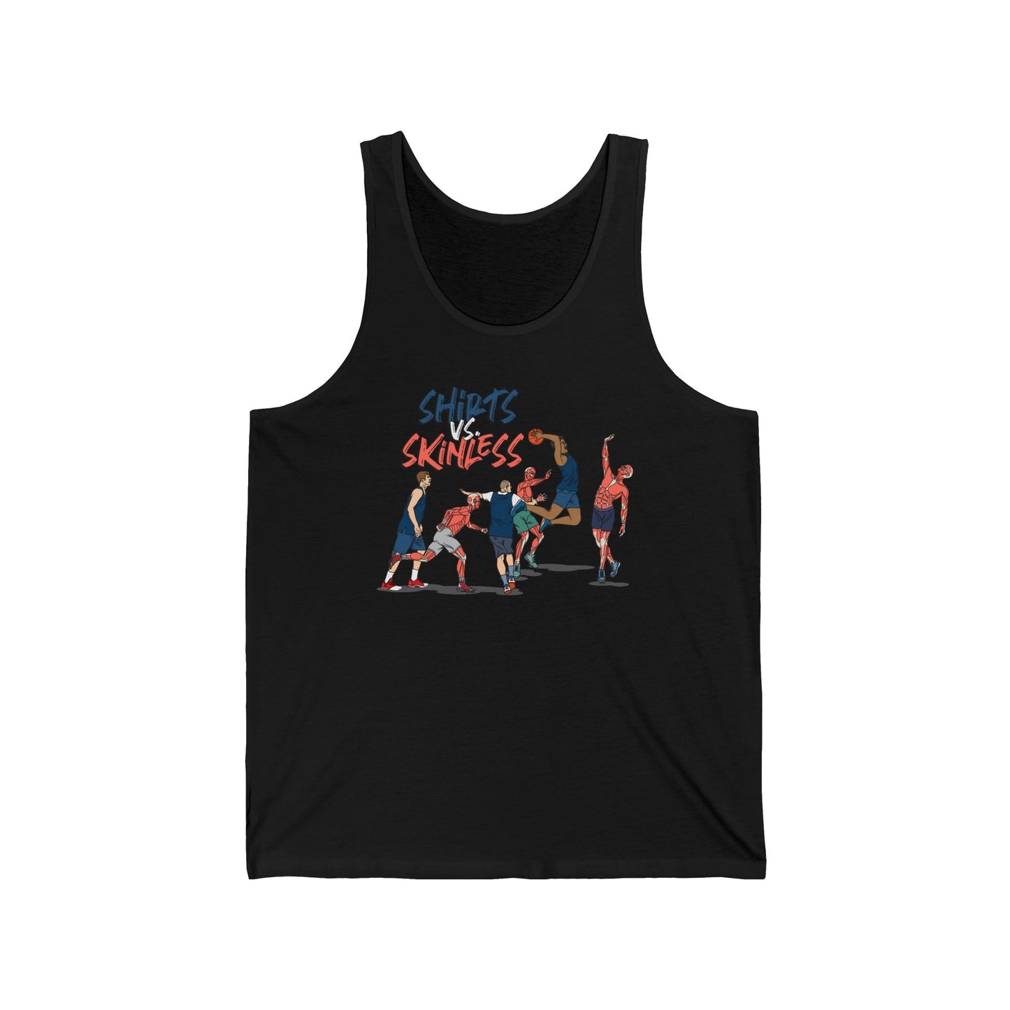Shirts Vs. Skinless - Unisex Tank