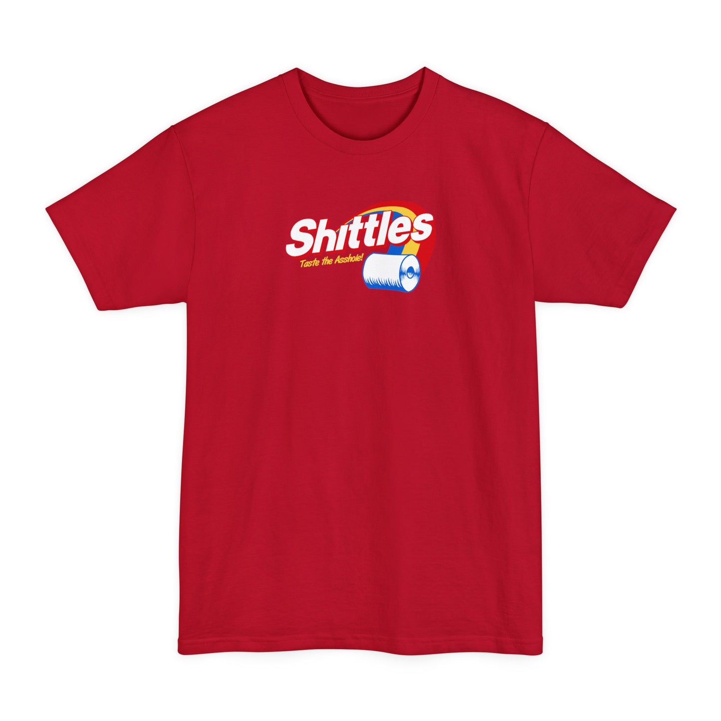 Shittles - Taste The Asshole - Men's Tall T-Shirt