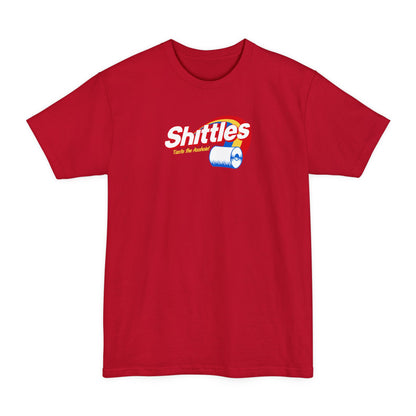 Shittles - Taste The Asshole - Men's Tall T-Shirt