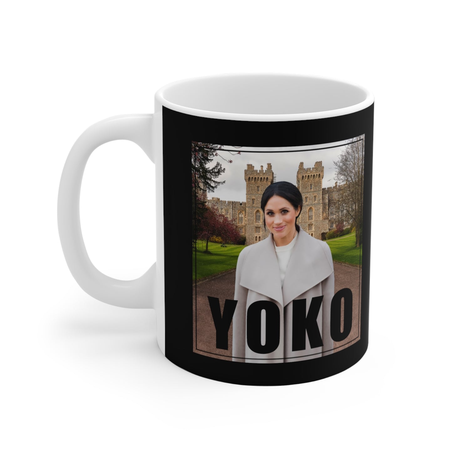 Yoko (Markle) Parody - Mug