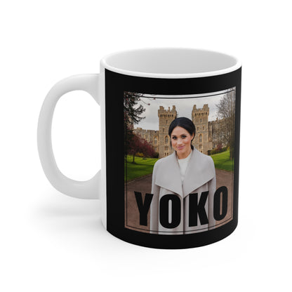 Yoko (Markle) Parody - Mug