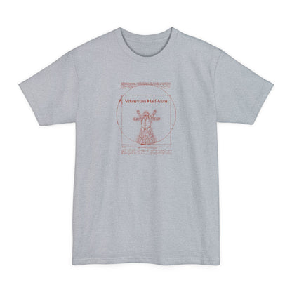 Vitruvian Half-Man - Men's Tall T-Shirt