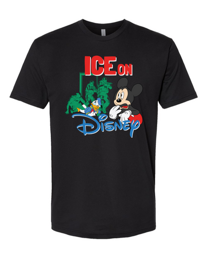 Ice On Disney - Men's T-Shirt