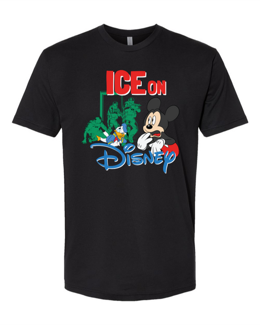 Ice On Disney - Men's T-Shirt