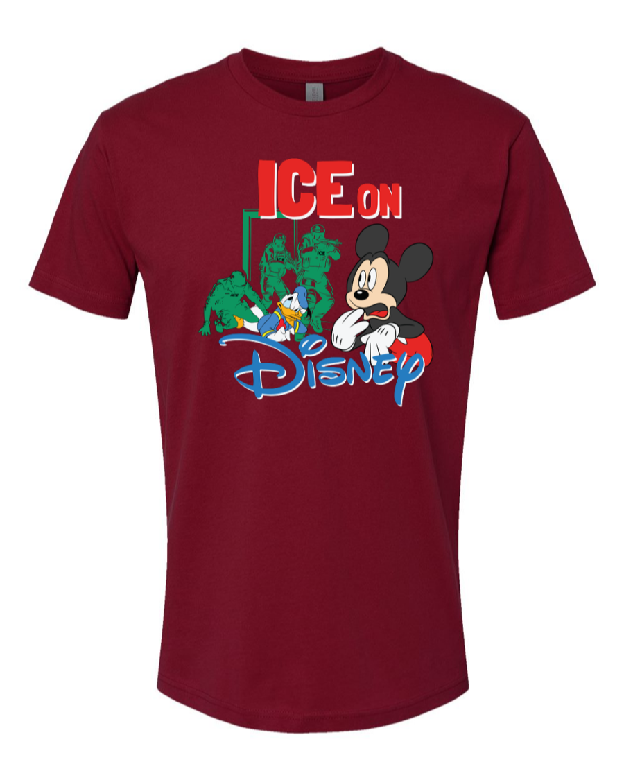Ice On Disney - Men's T-Shirt